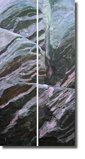 High Rise (2010)
100 x 200 cm
oil on canvas